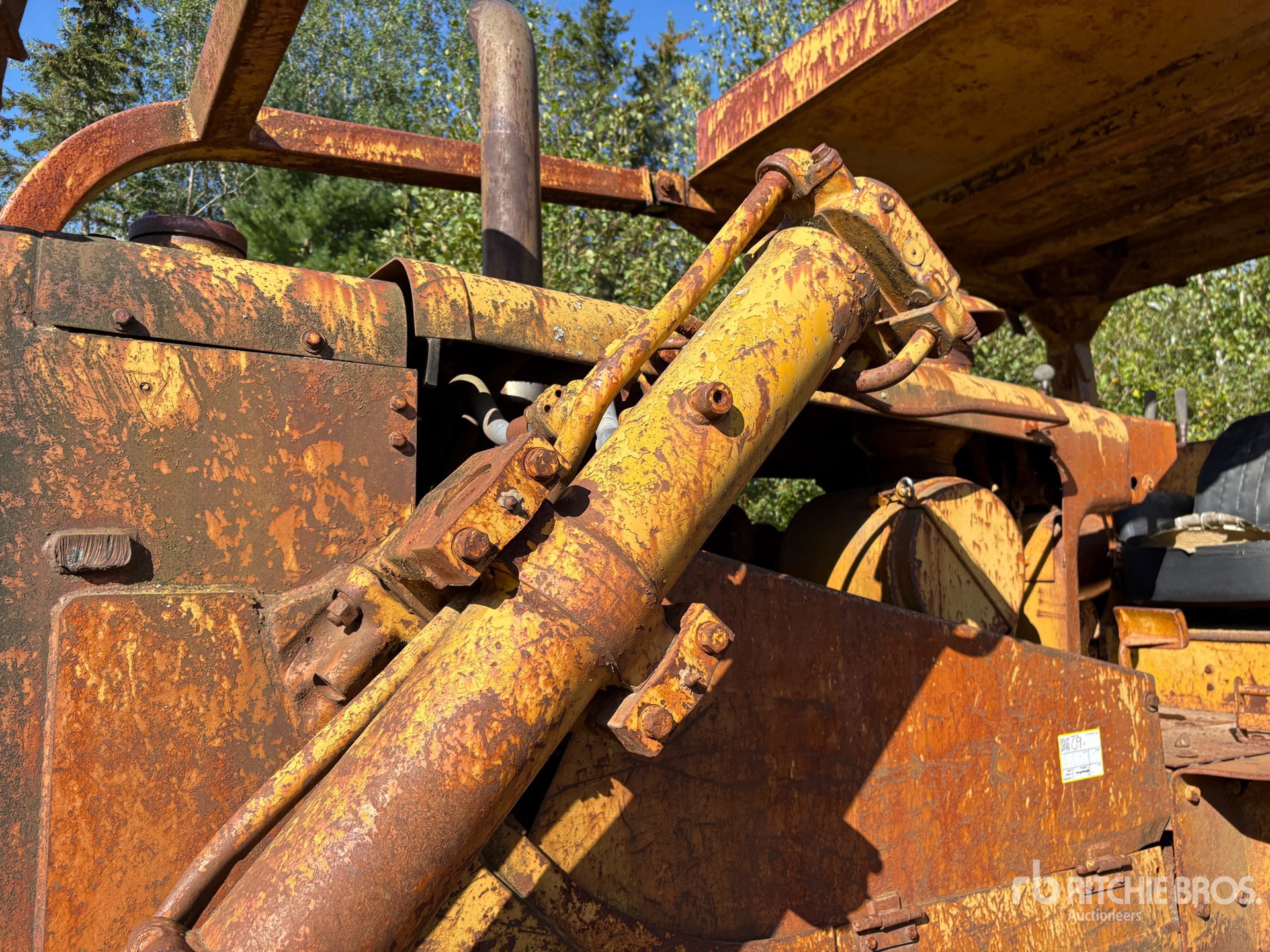 1974 Caterpillar D7F