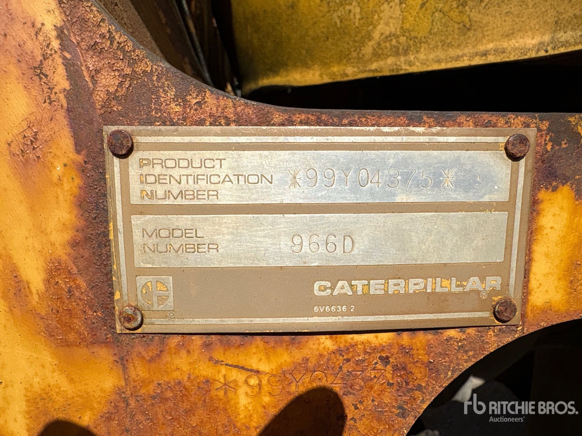 1986 Caterpillar 966D