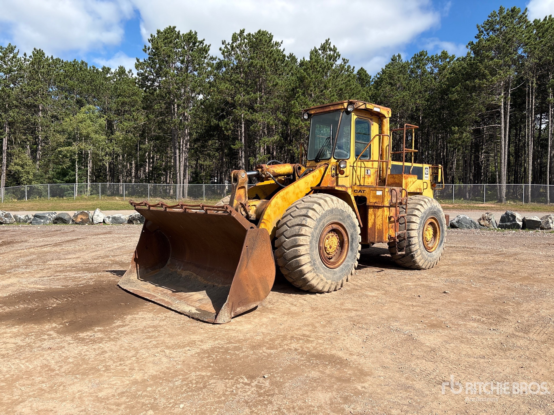 1986 Caterpillar 966D