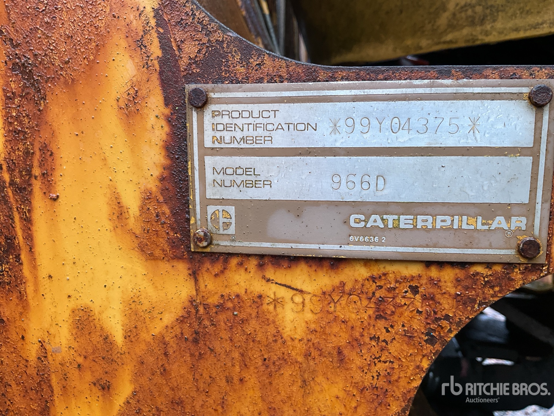 1986 Caterpillar 966D