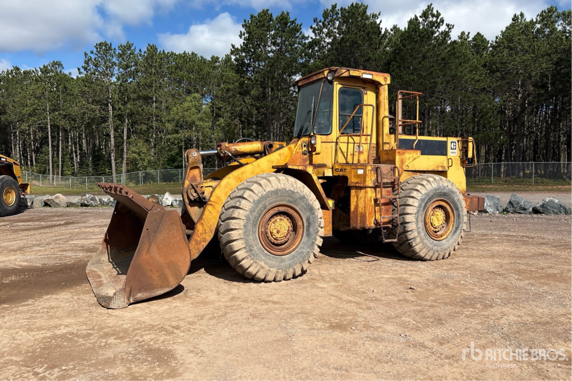 1986 Caterpillar 966D