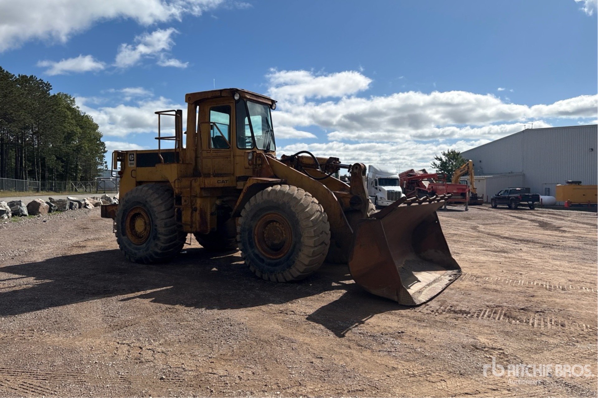 1986 Caterpillar 966D