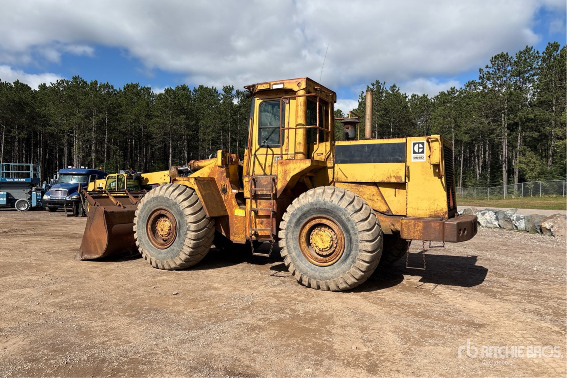 1986 Caterpillar 966D