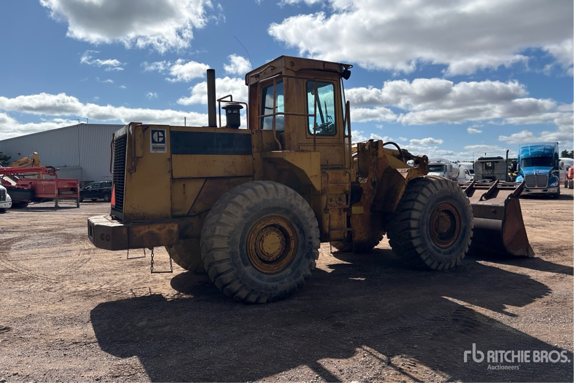 1986 Caterpillar 966D