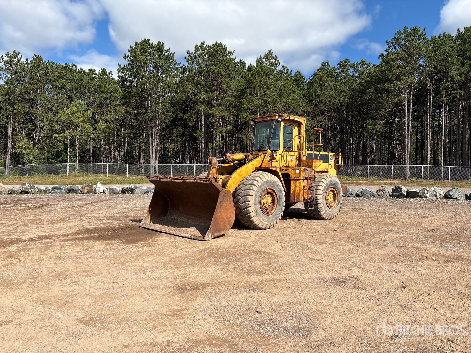 1986 Caterpillar 966D