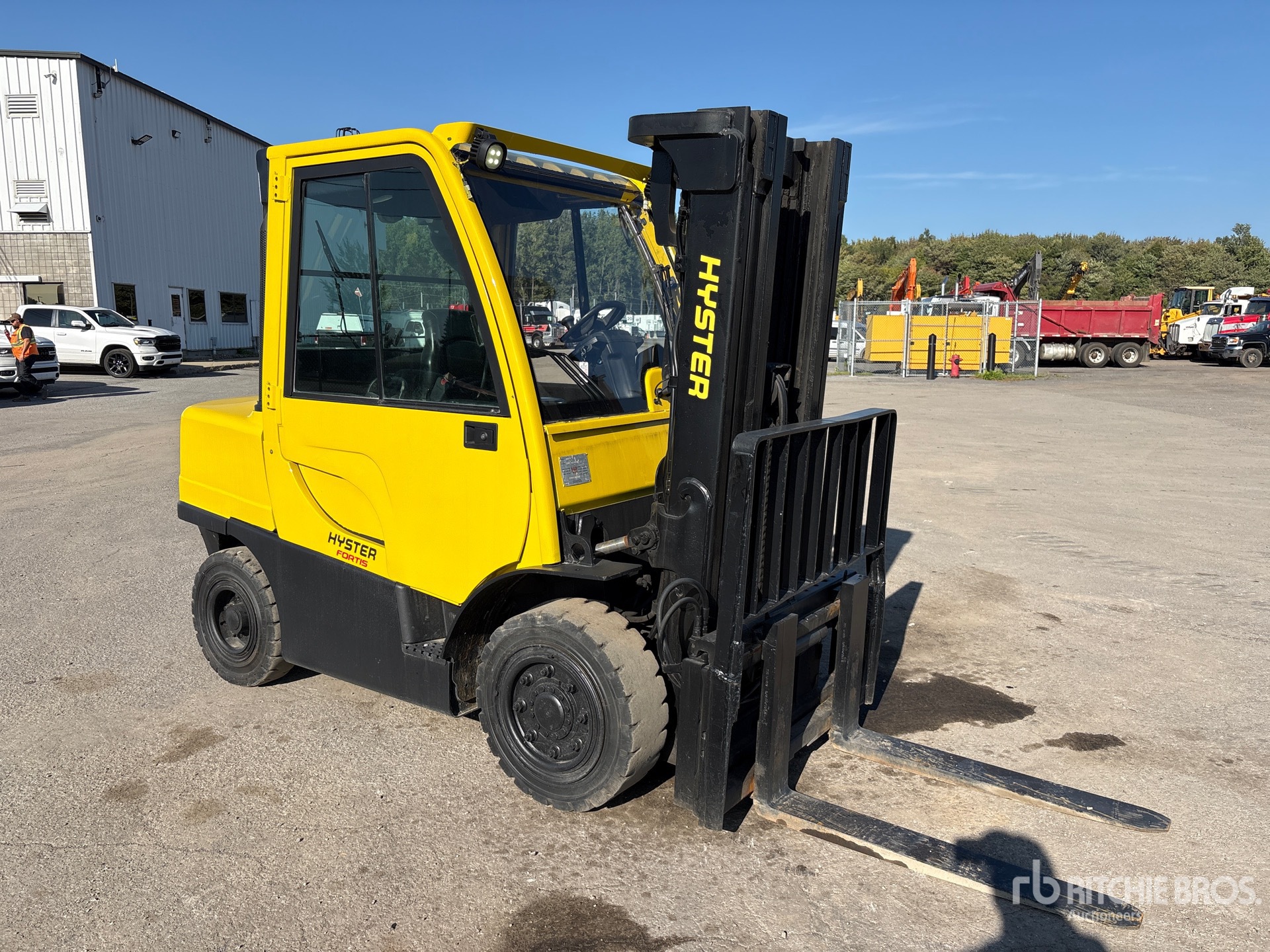 2012 Hyster H90FT