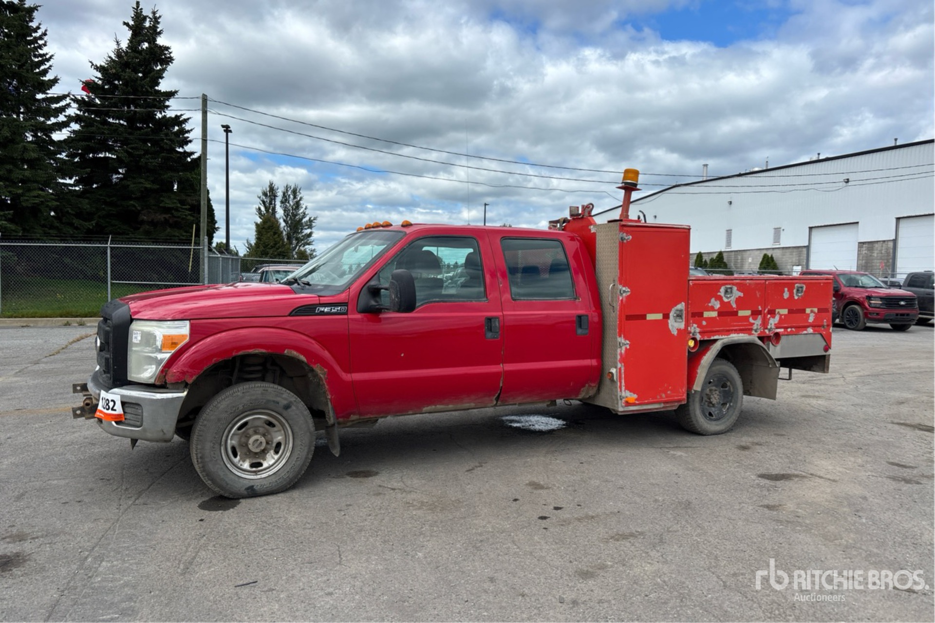 2011 Ford F-350
