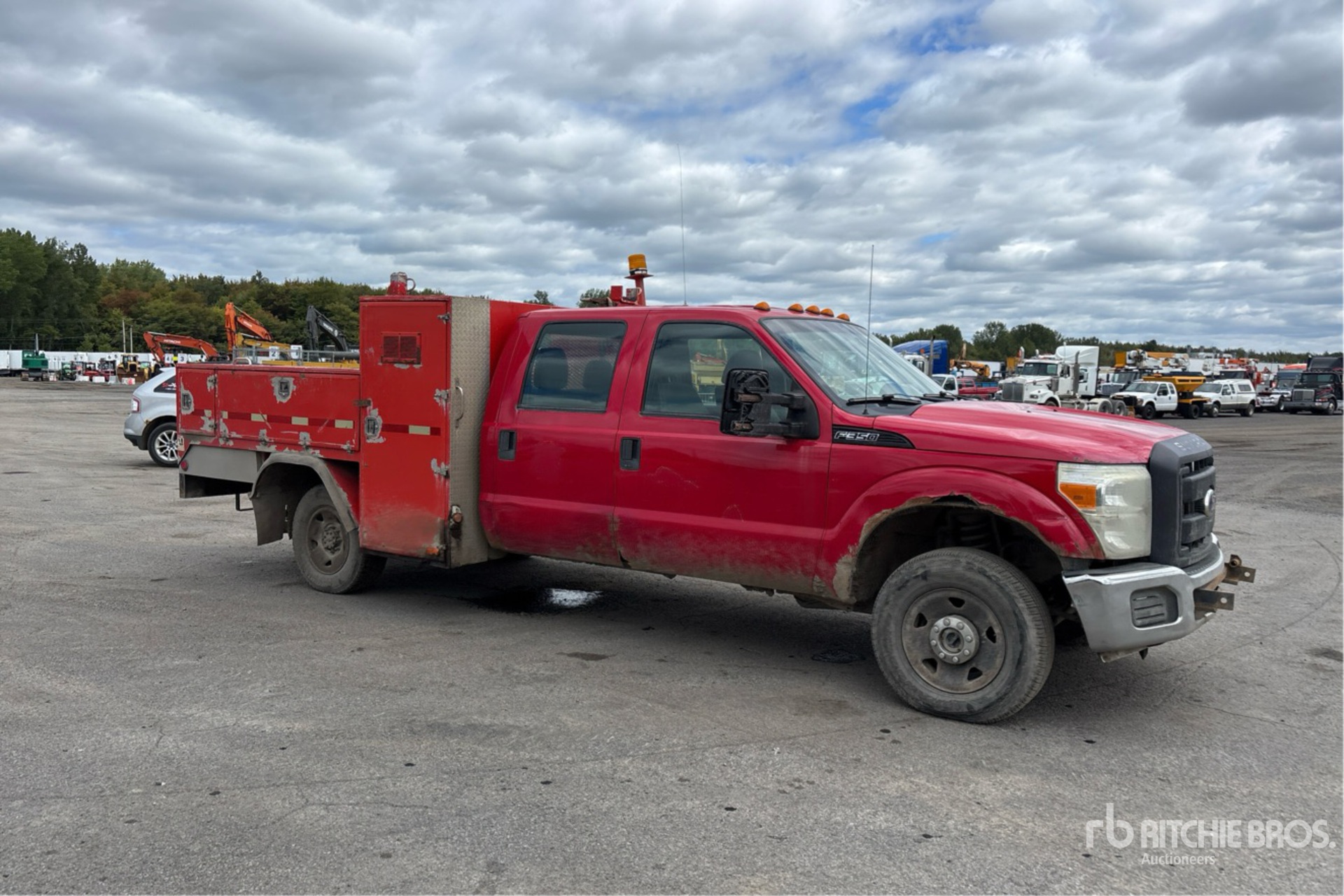 2011 Ford F-350
