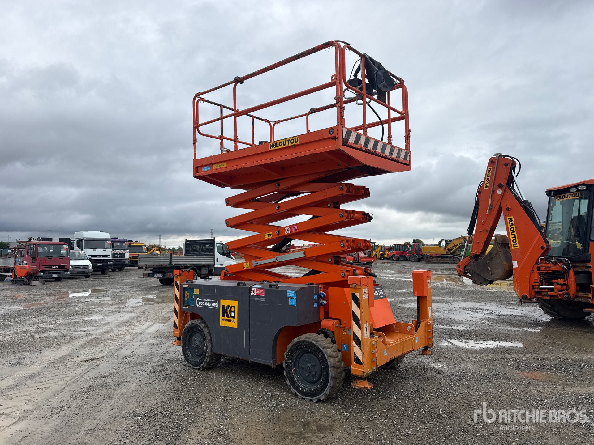 2016 Iteco  IT12180DE