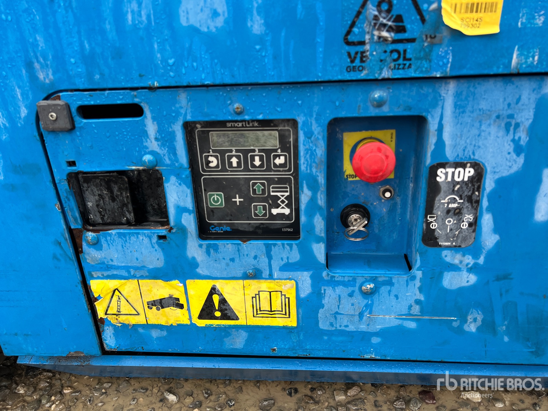 2016 Genie GS-4047
