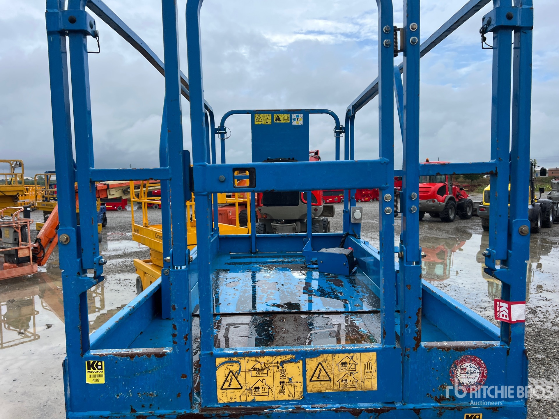 2016 Genie GS-4047