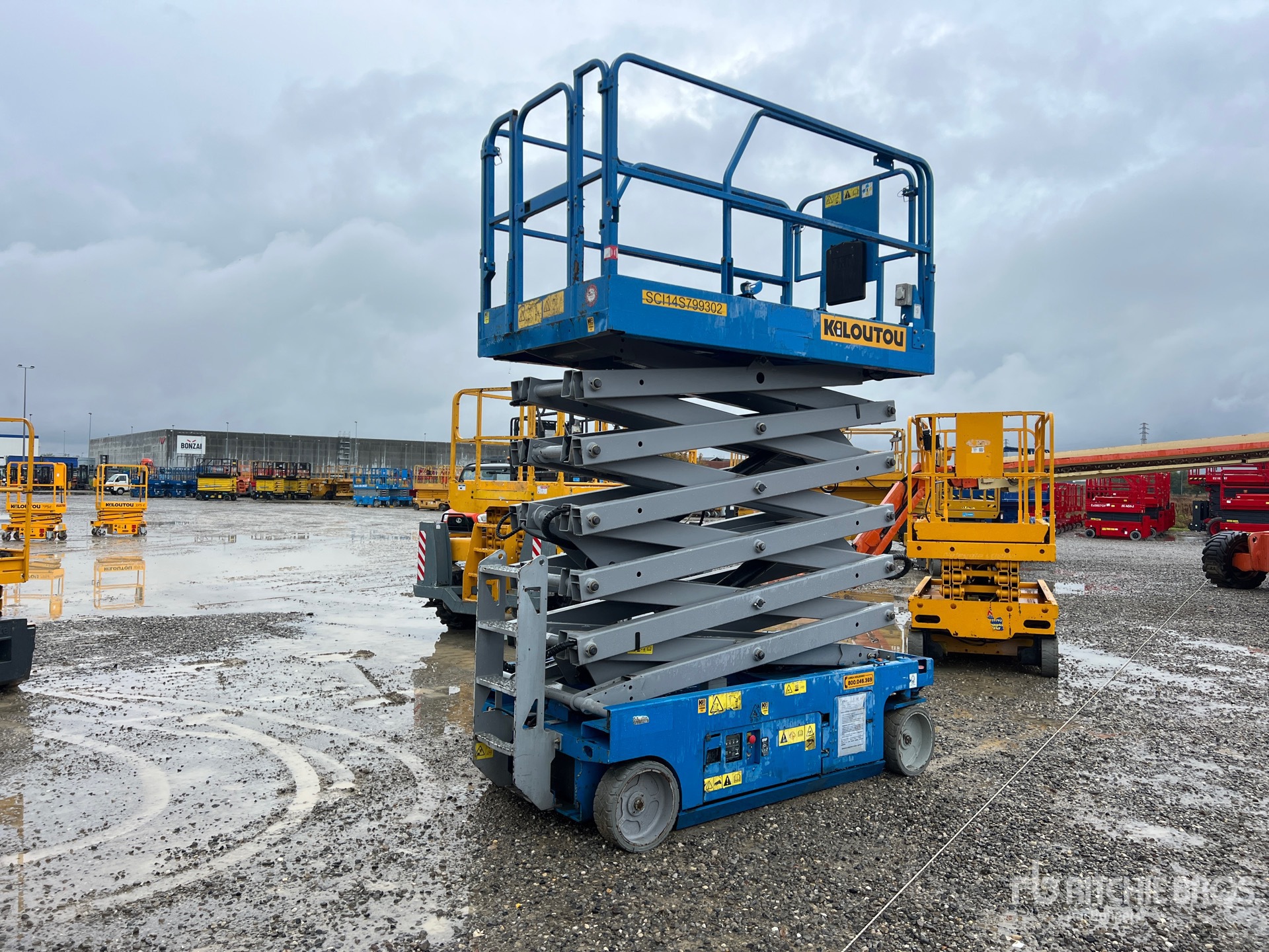 2016 Genie GS-4047