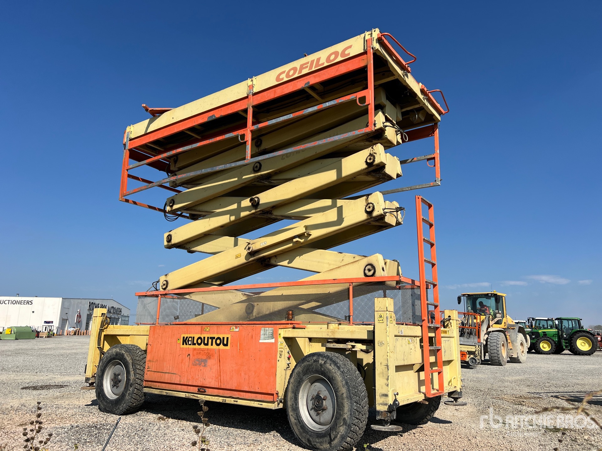Photo of 2008 JLG 245-25