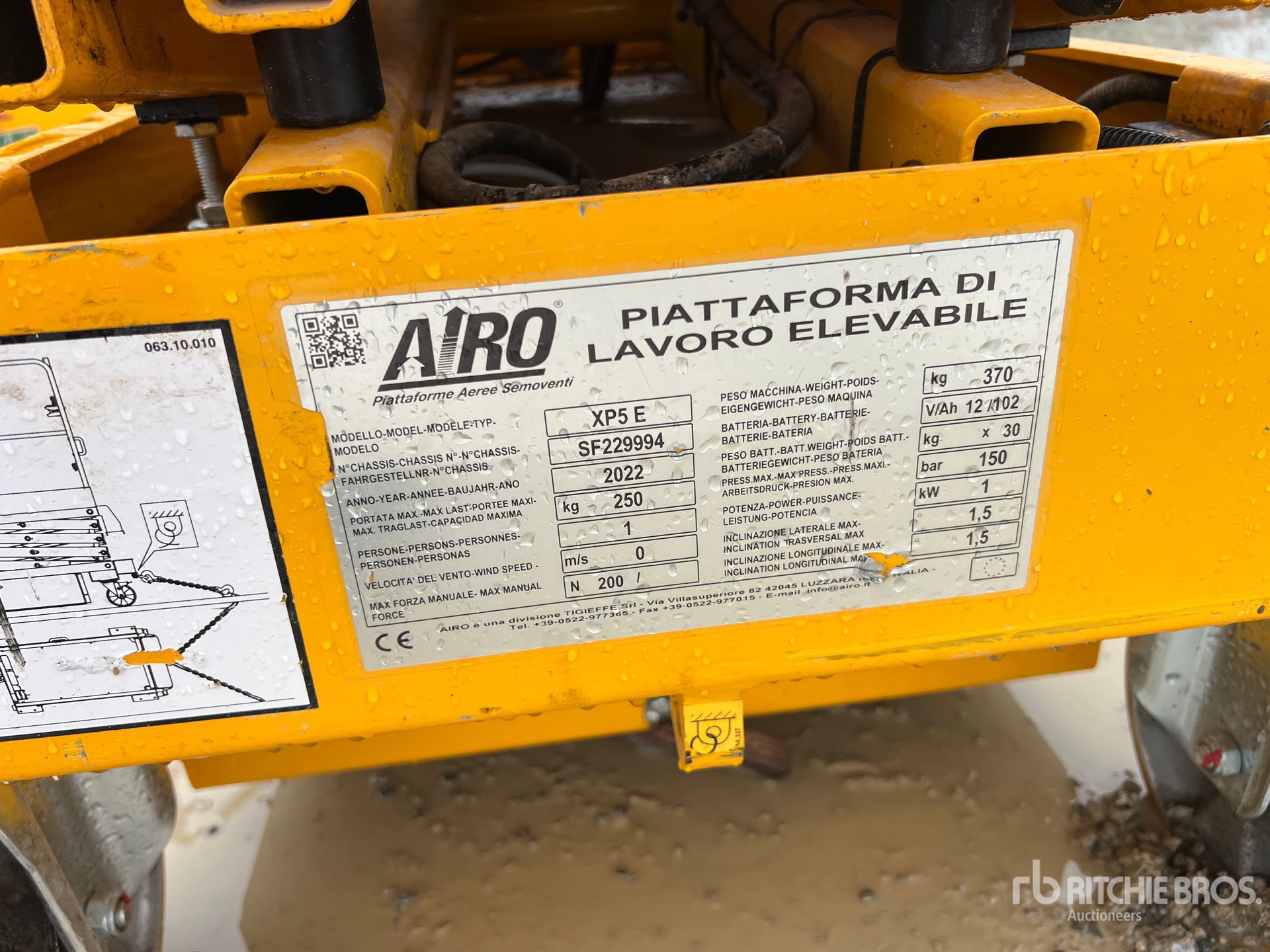 2022 Airo XP5E