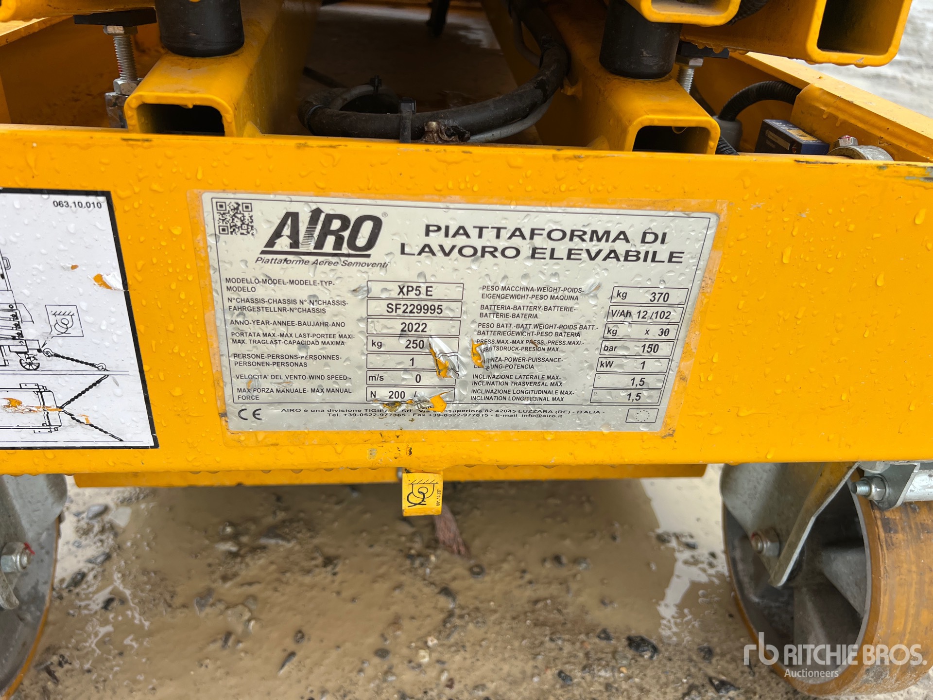 2022 Airo XP5E