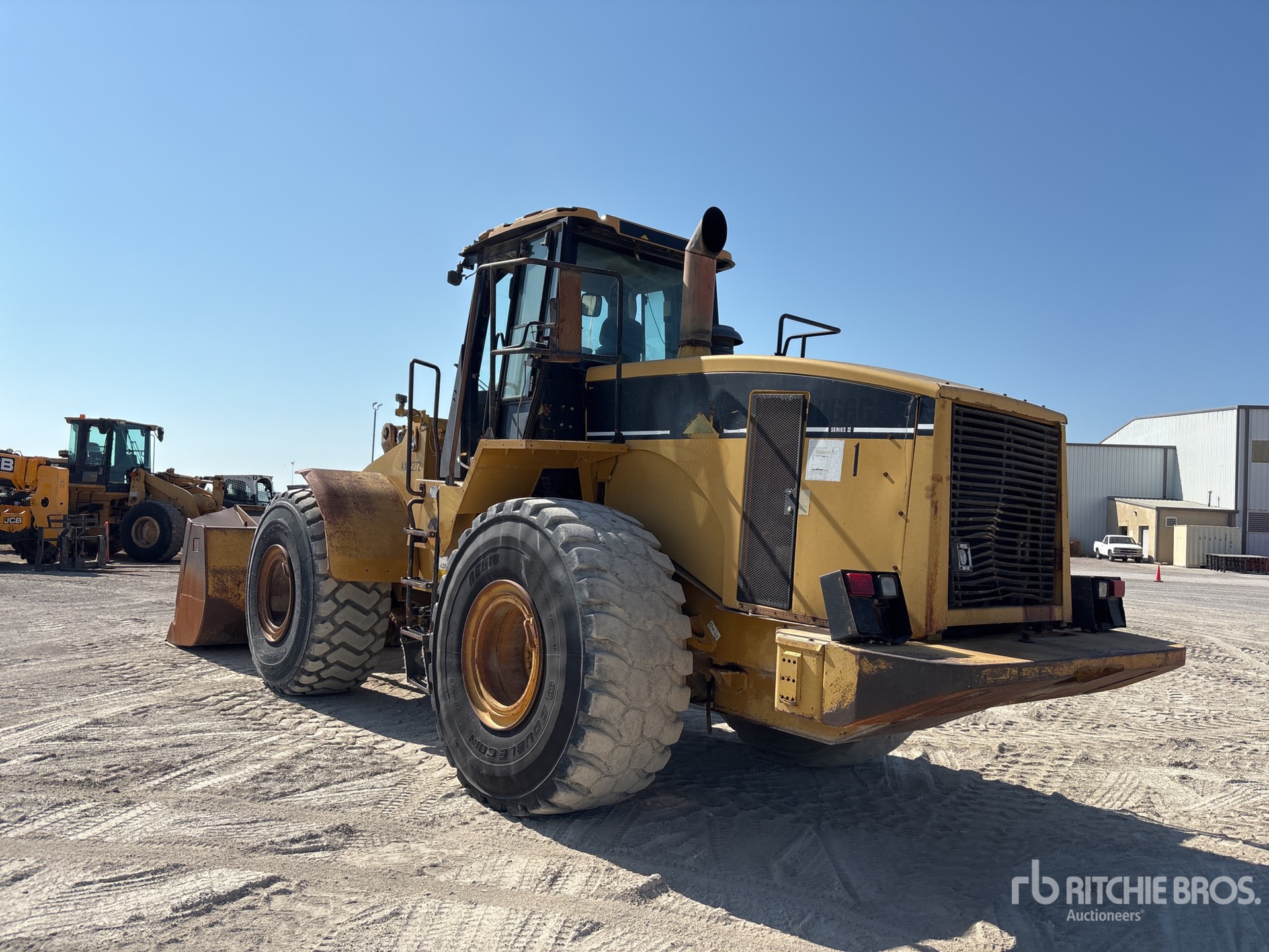 2005 Caterpillar 966G SERIES II