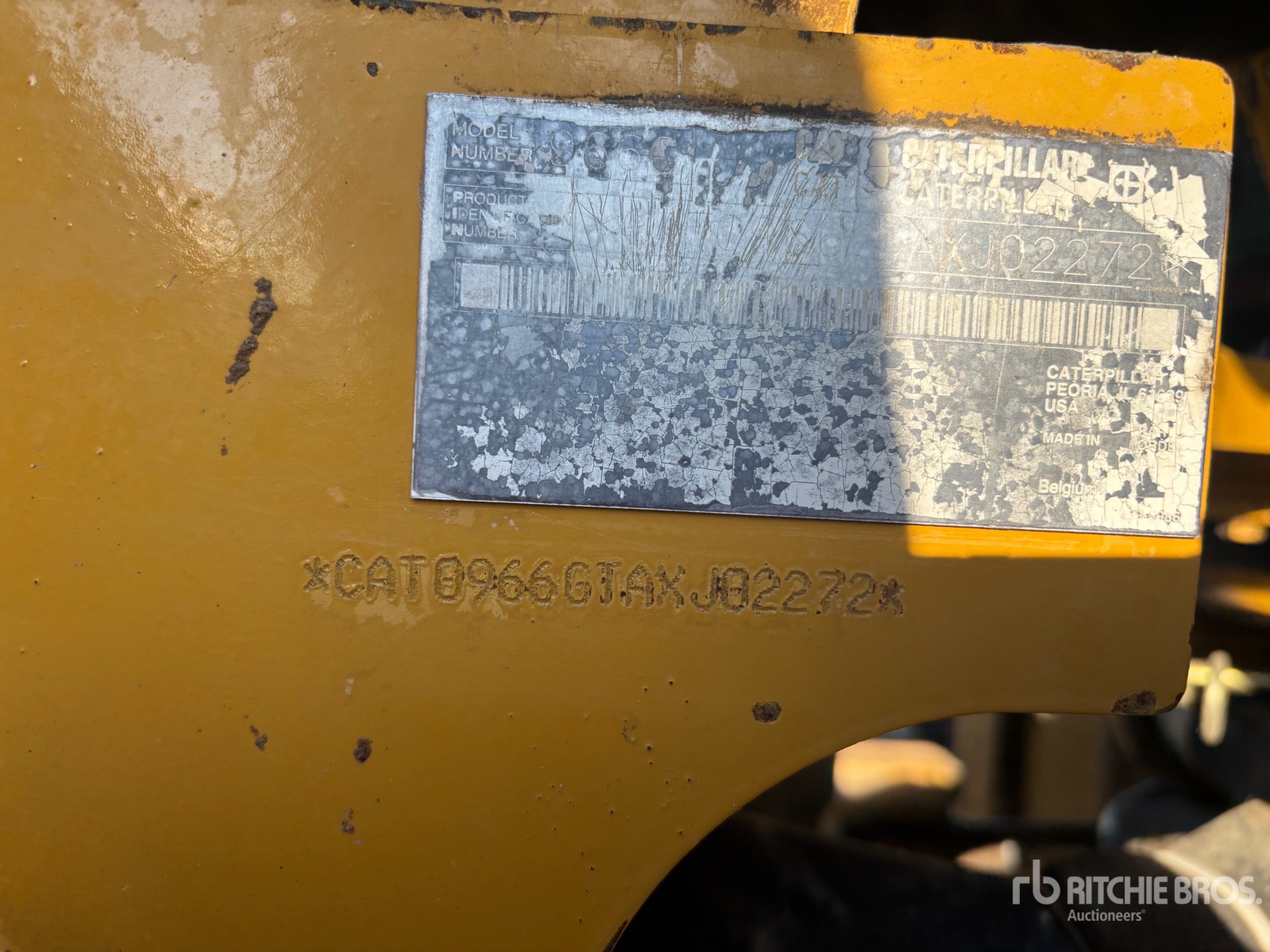 2005 Caterpillar 966G SERIES II
