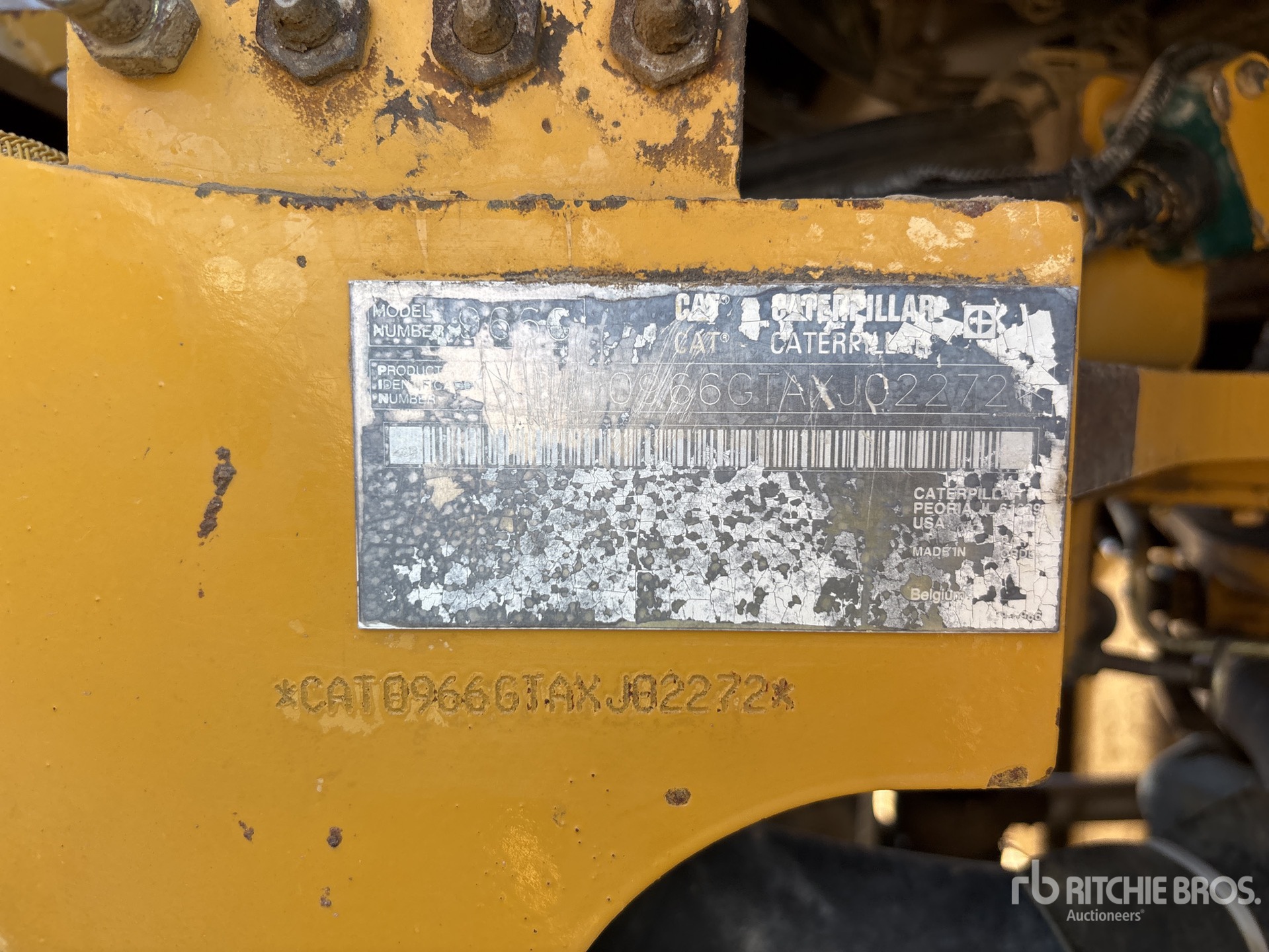 2005 Caterpillar 966G SERIES II
