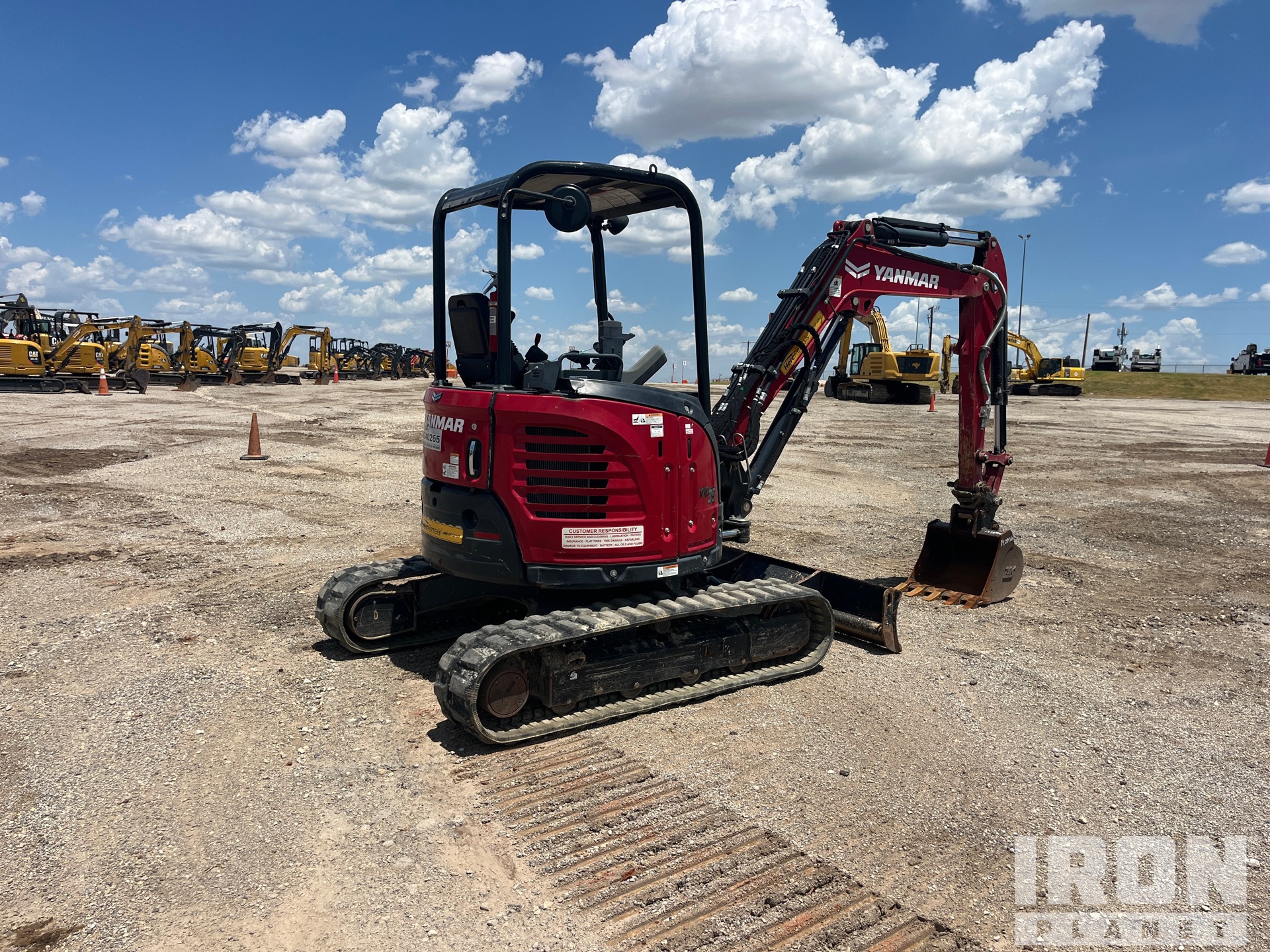 2021 Yanmar VIO35-6A