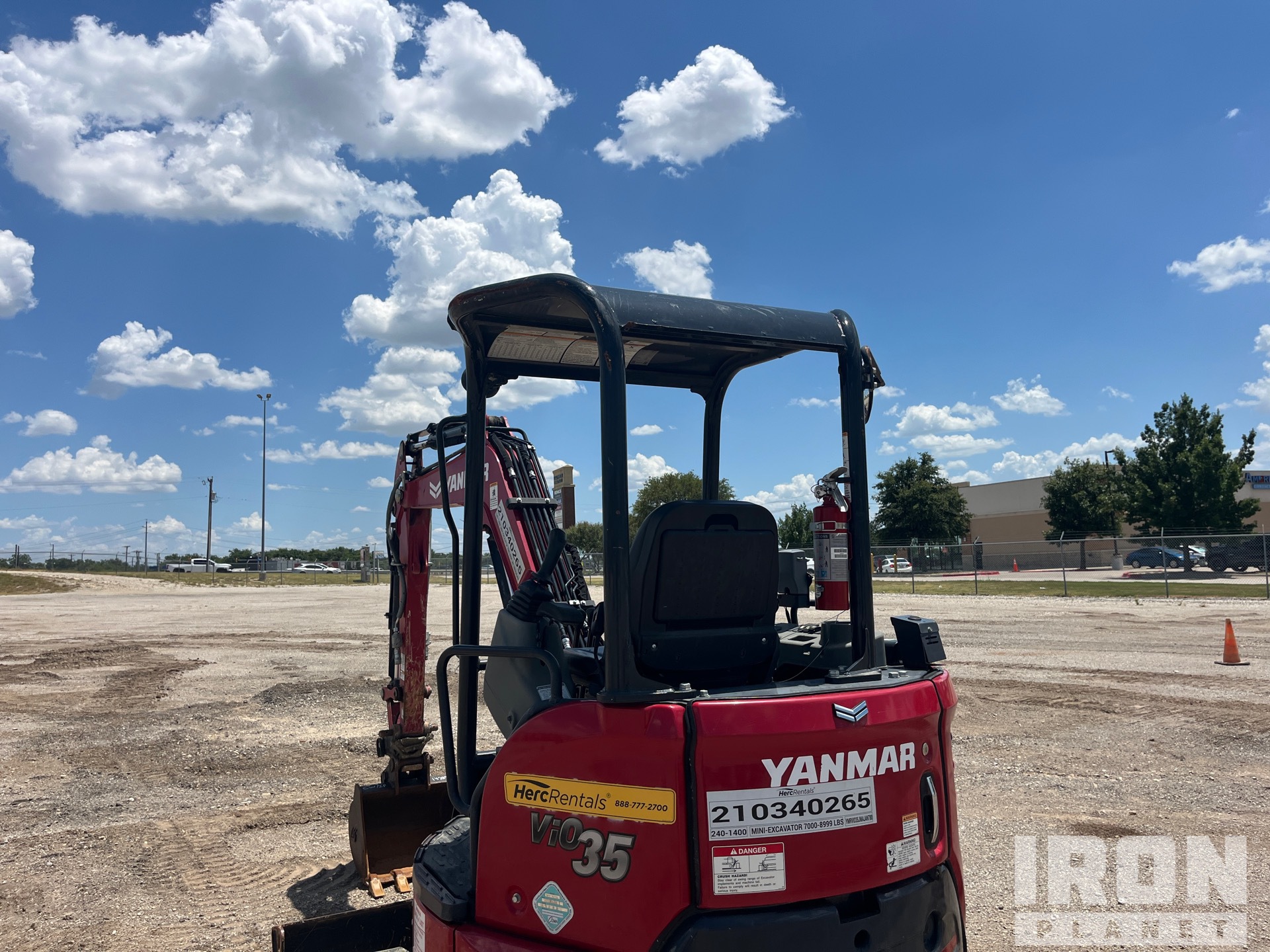 2021 Yanmar VIO35-6A