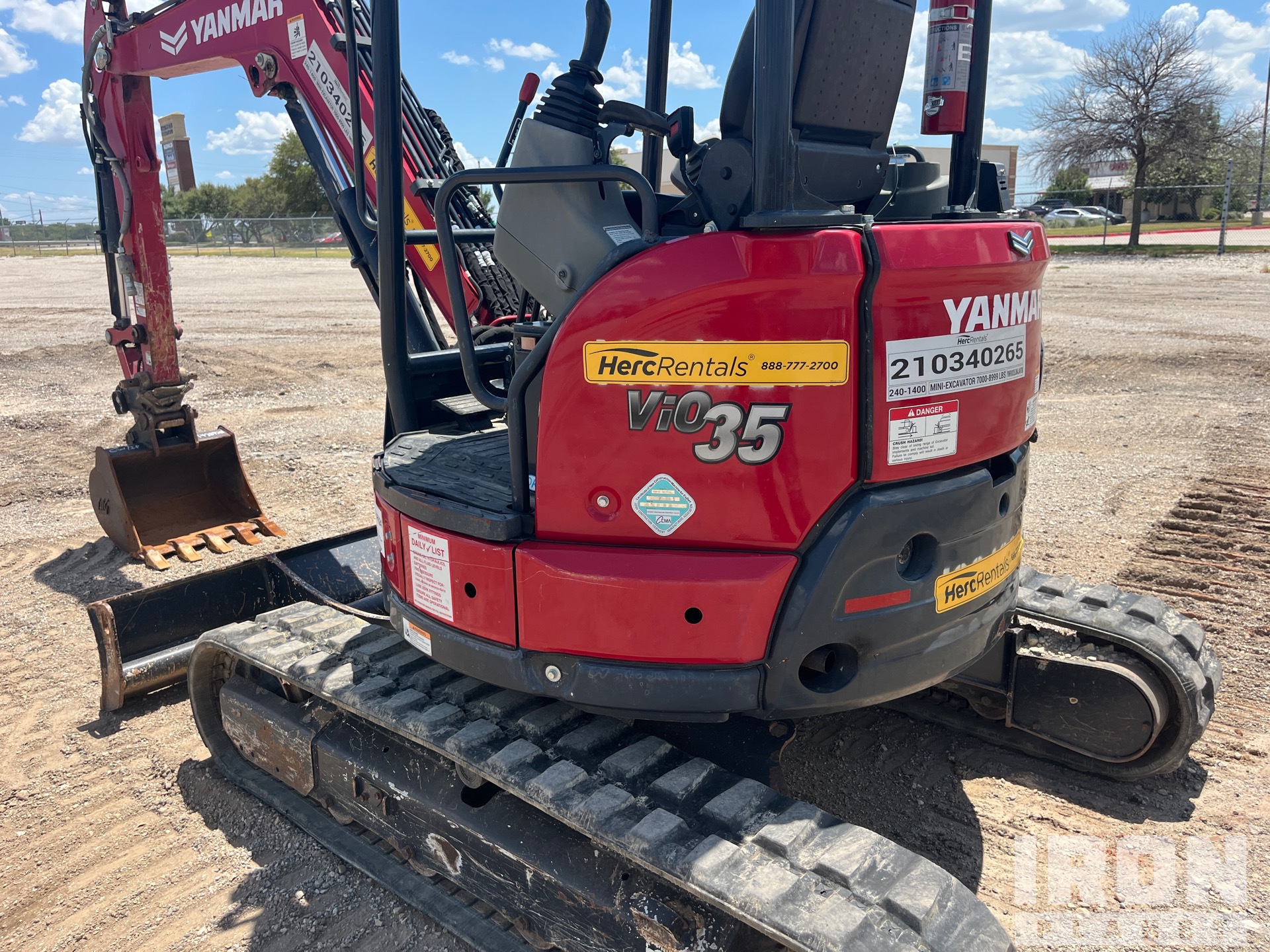 2021 Yanmar VIO35-6A