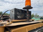 Engine with A/C Compressor