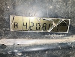 General Appearance with Hour Meter / Odometer
