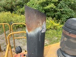 Engine with Exhaust System