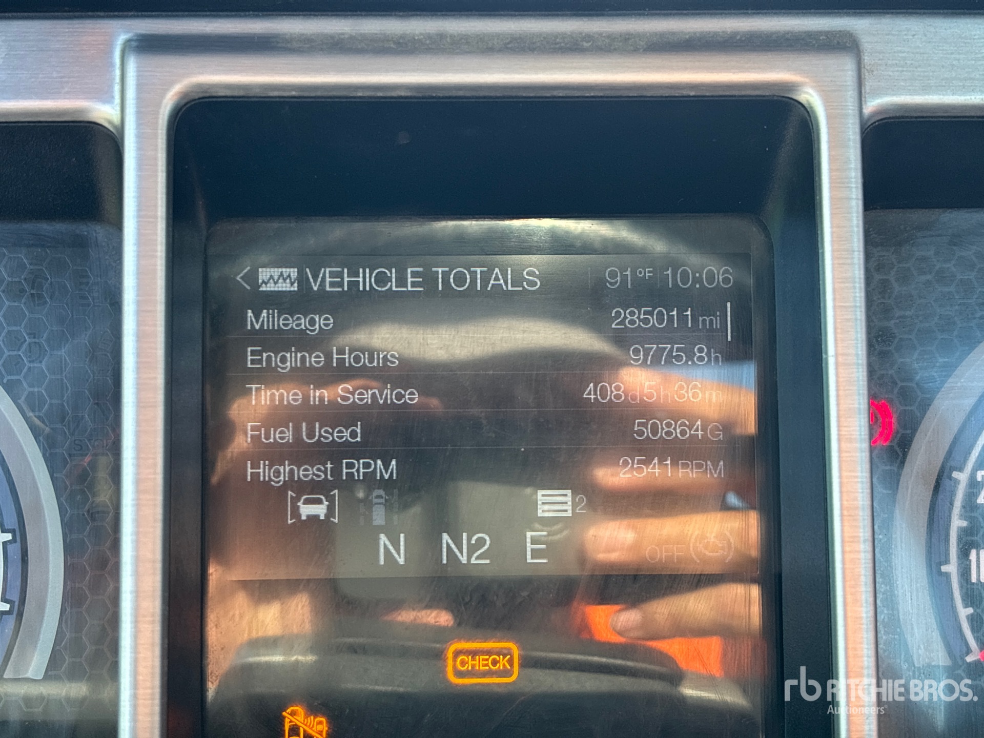 2020 Mack ANTHEM AN64T