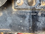 General Appearance with Frame Stamp Serial Number/VIN Photo