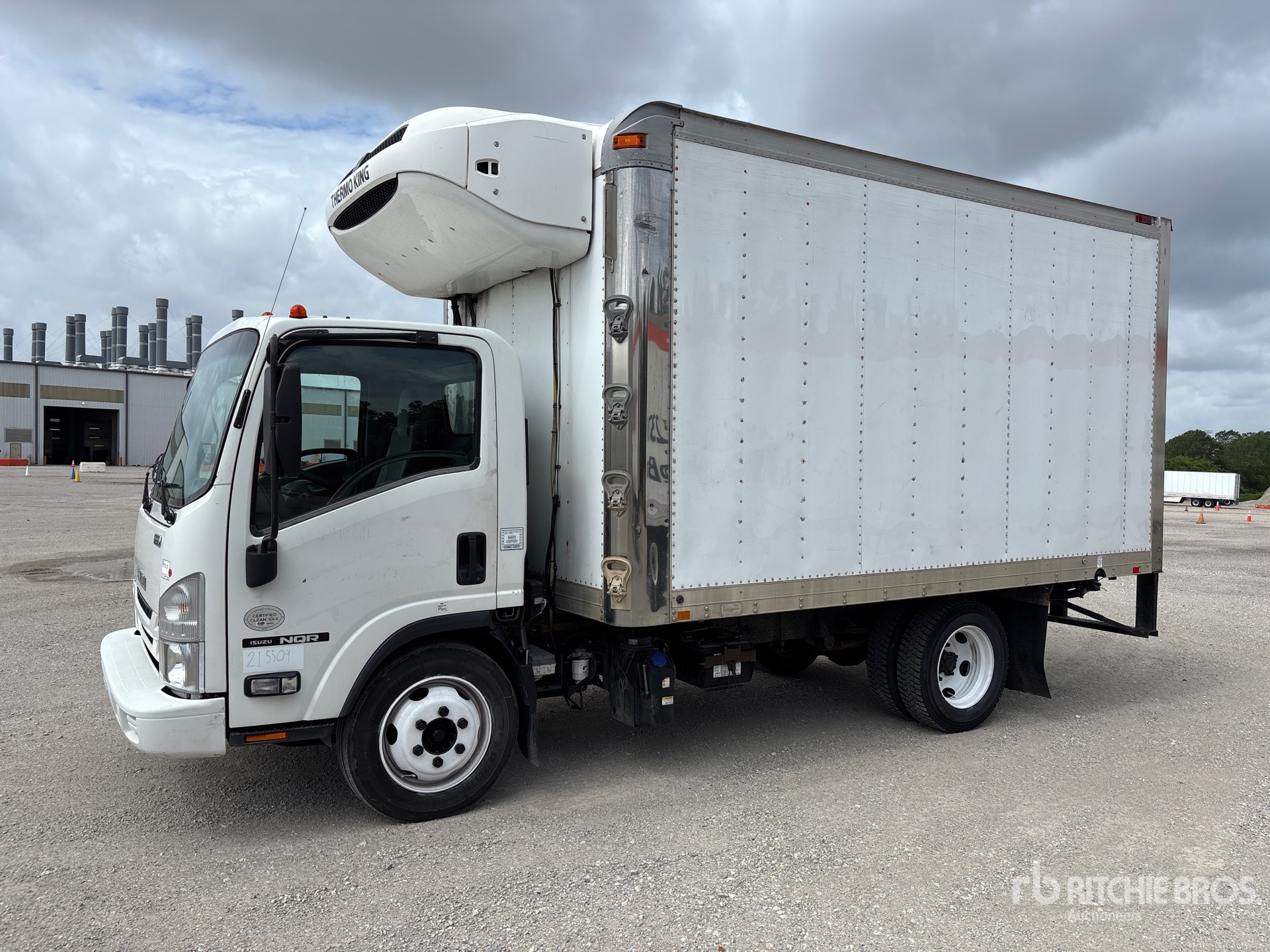 2018 Isuzu NQR