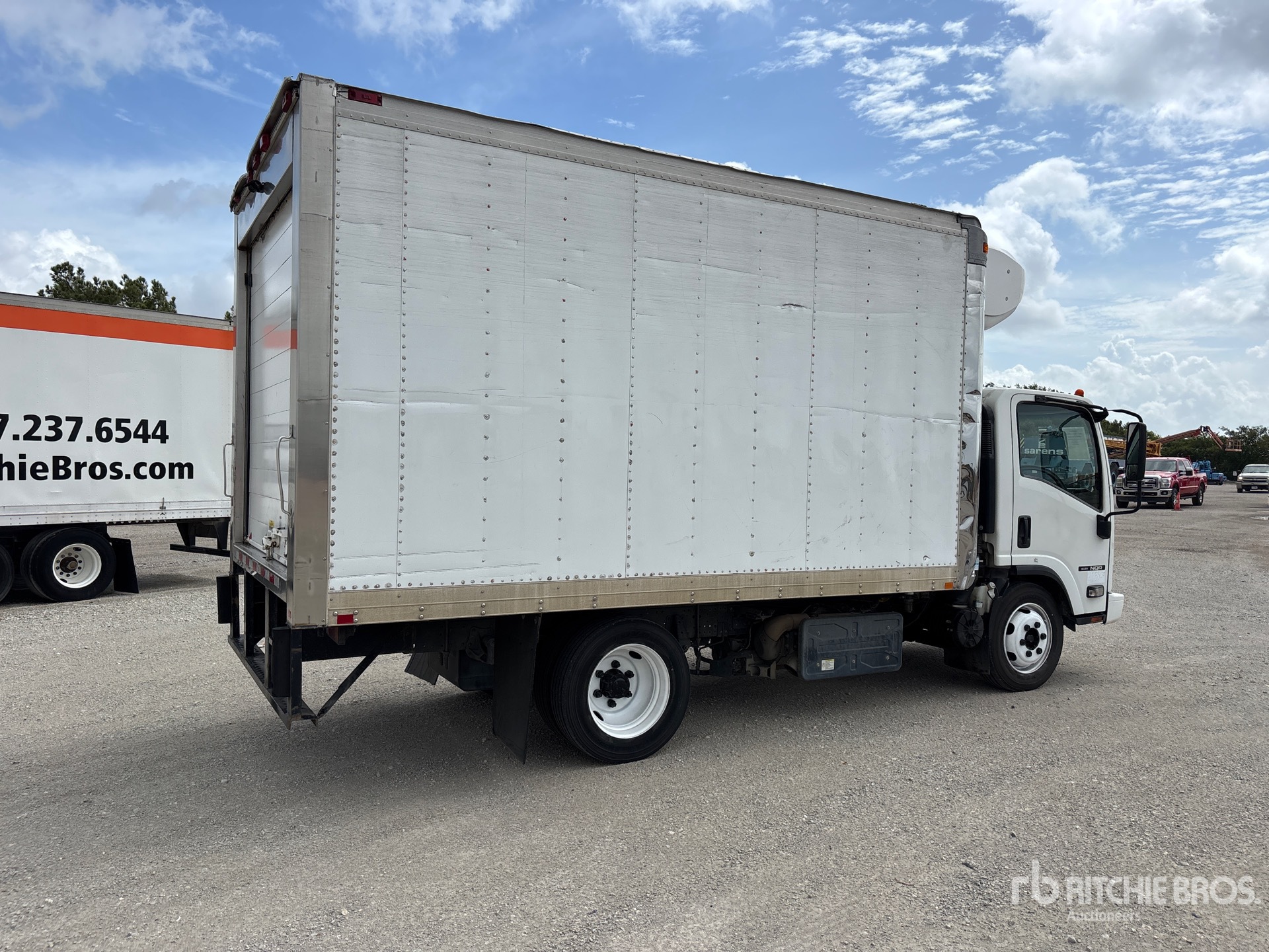 2018 Isuzu NQR