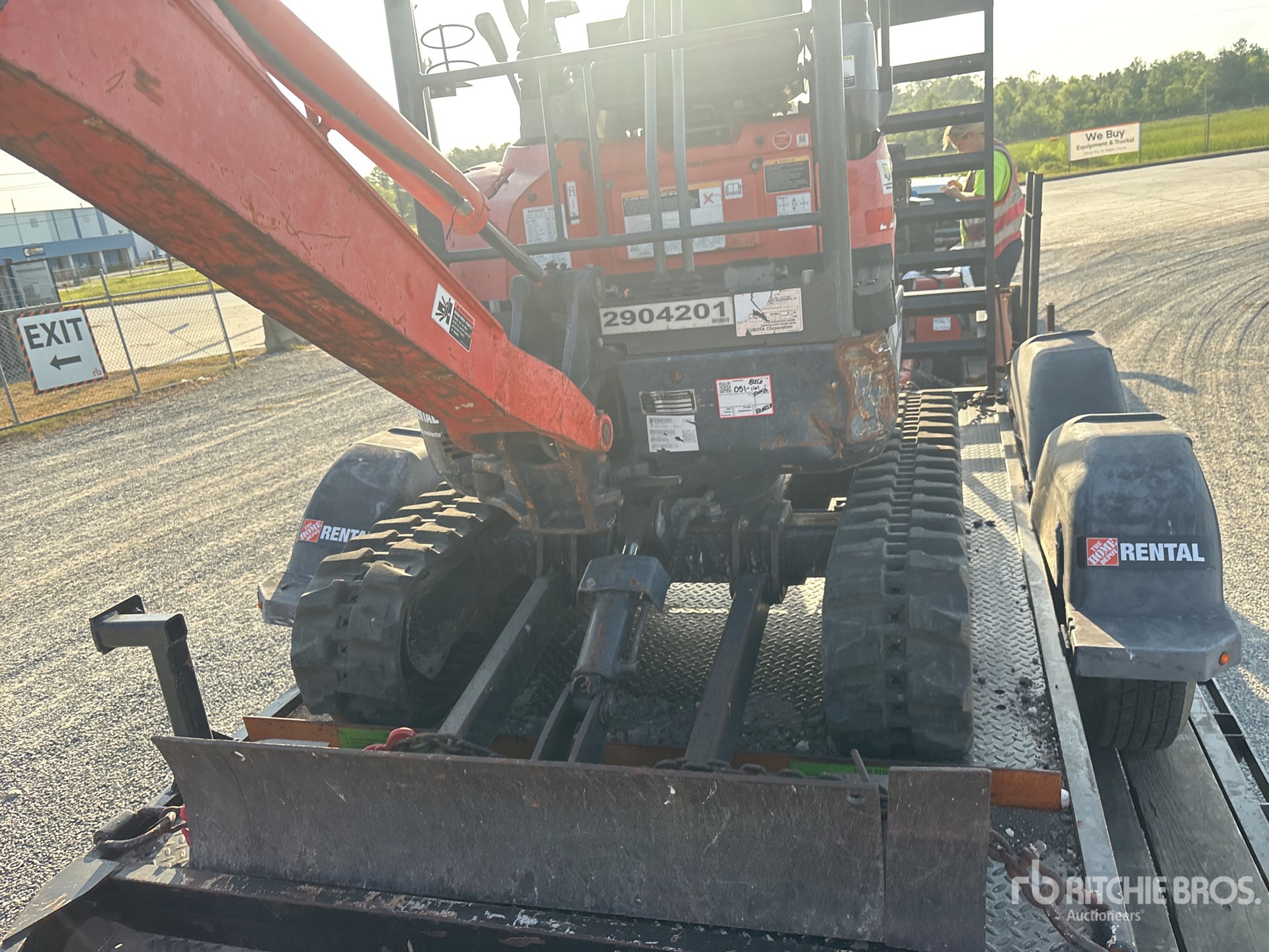 2020 Kubota U17