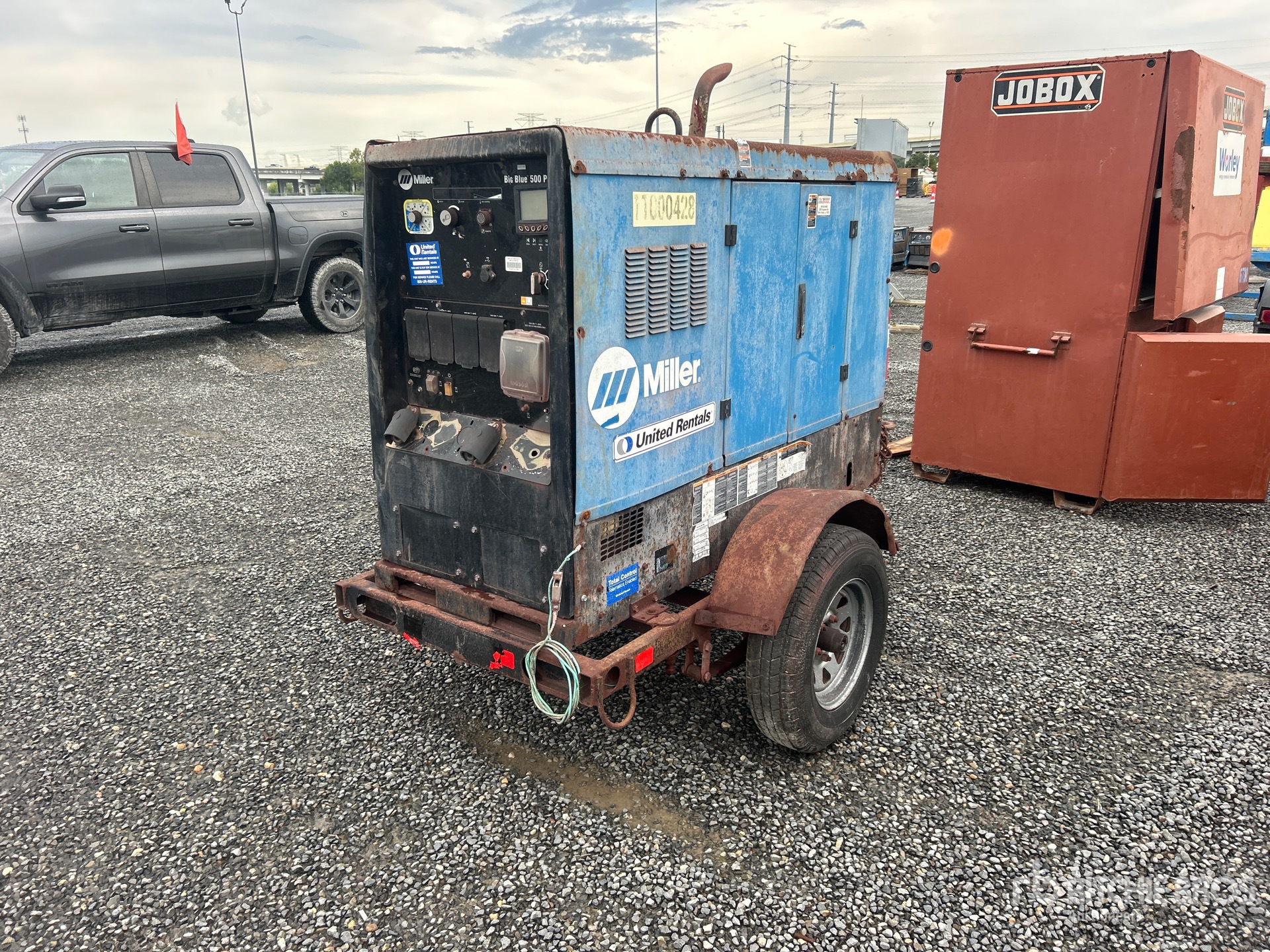 2019 Miller BIG BLUE 500 PR