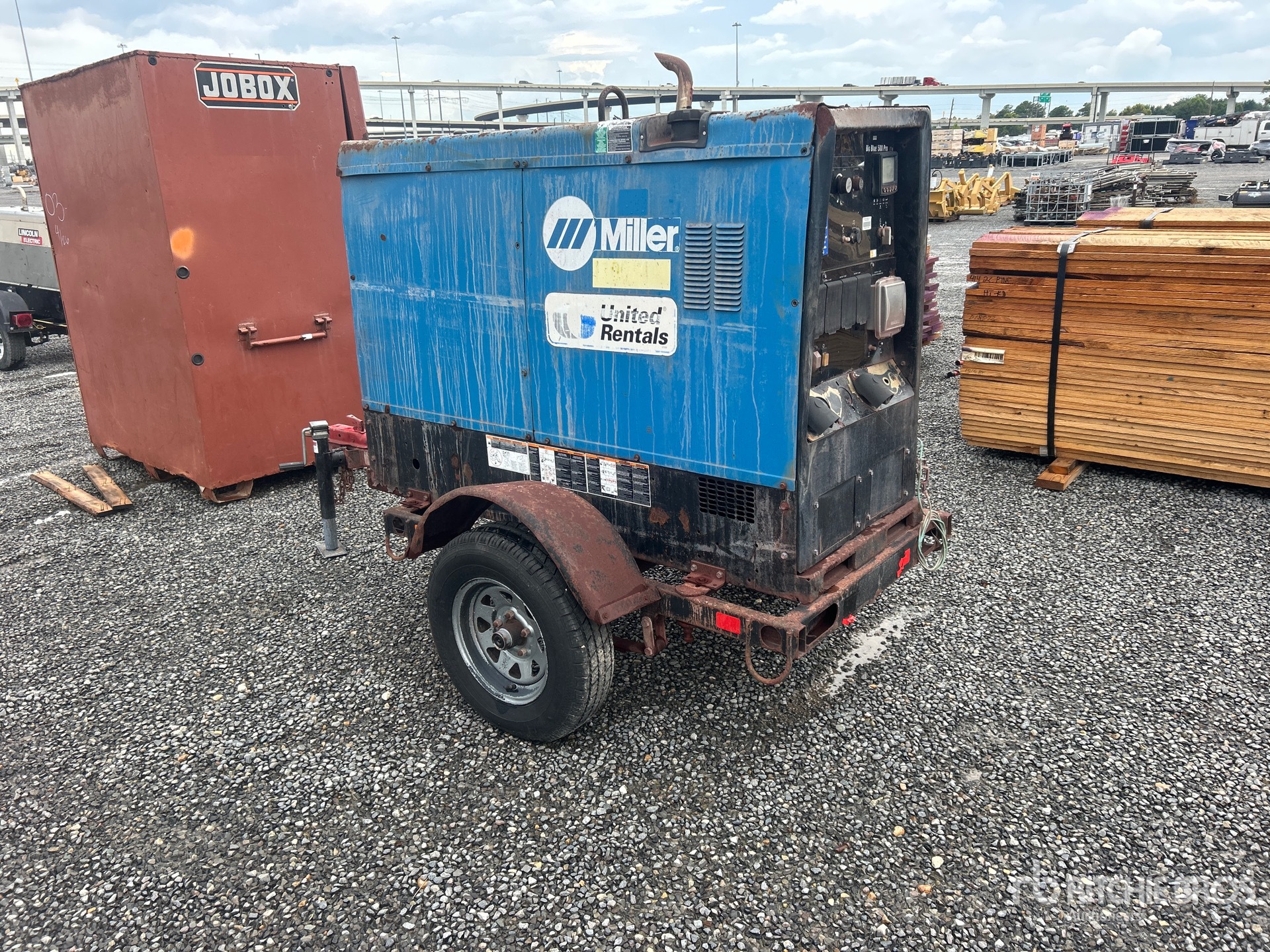 2019 Miller BIG BLUE 500 PR