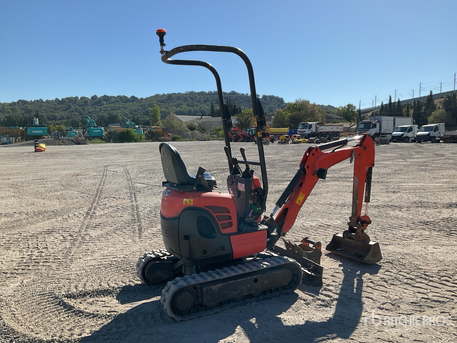 2018 Kubota U10-3