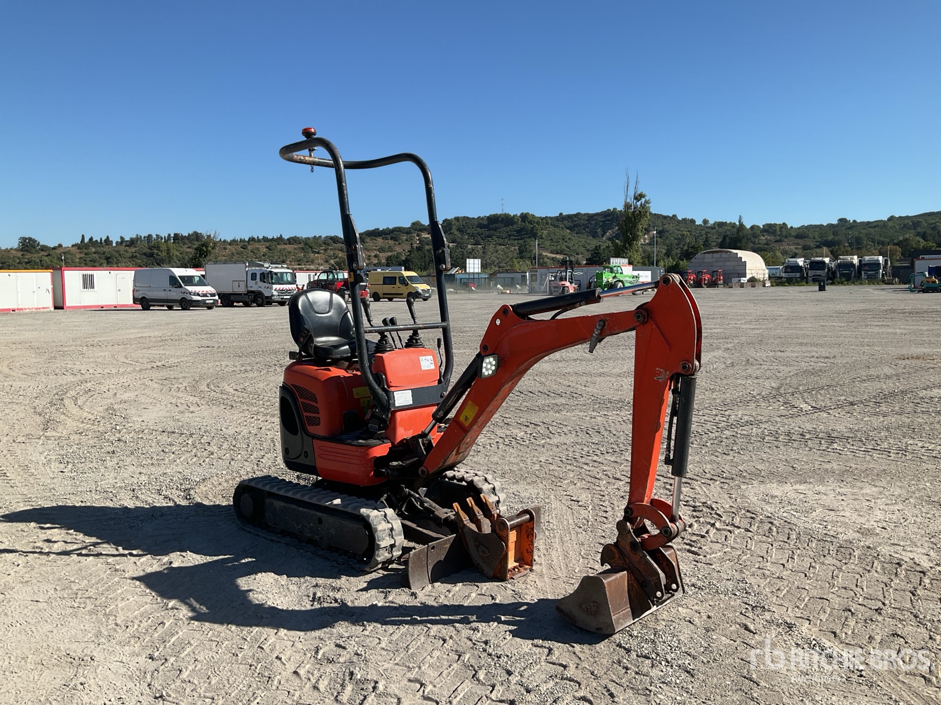 2018 Kubota U10-3