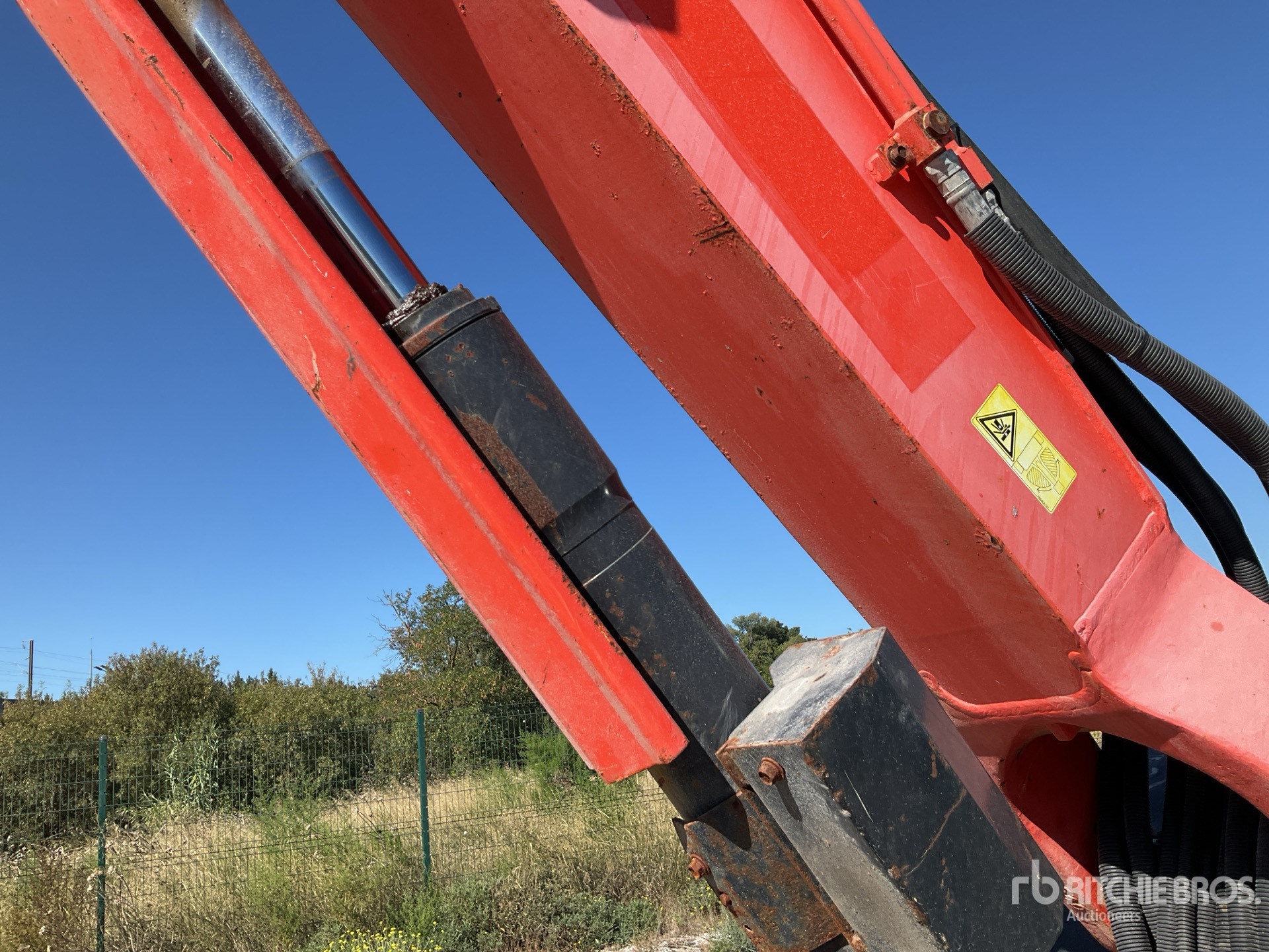 2018 Kubota KX080-4A