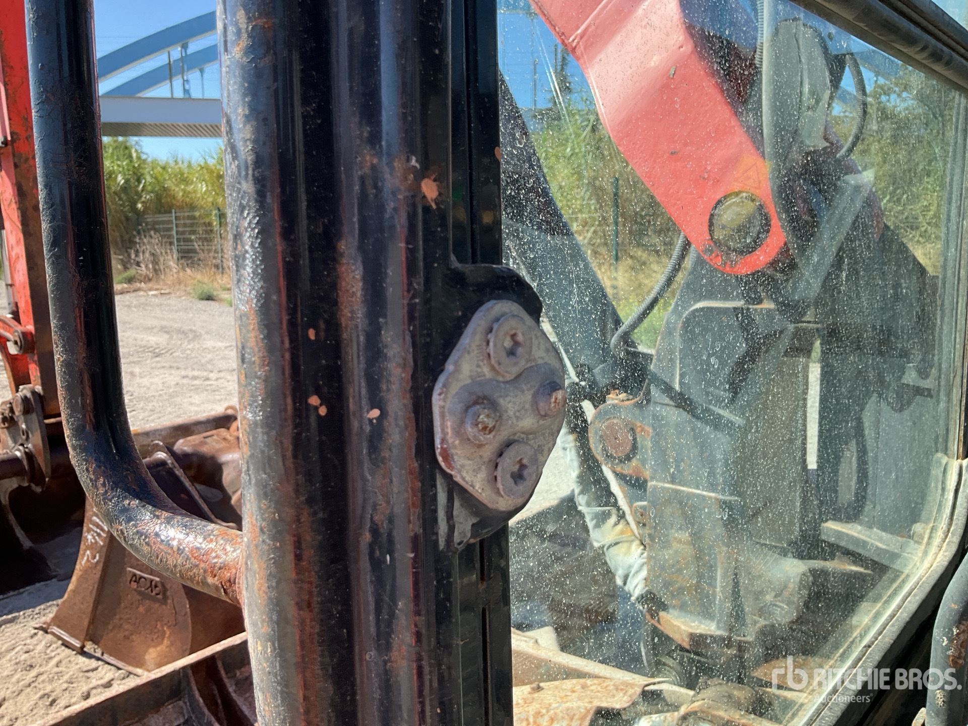 2018 Kubota KX080-4A