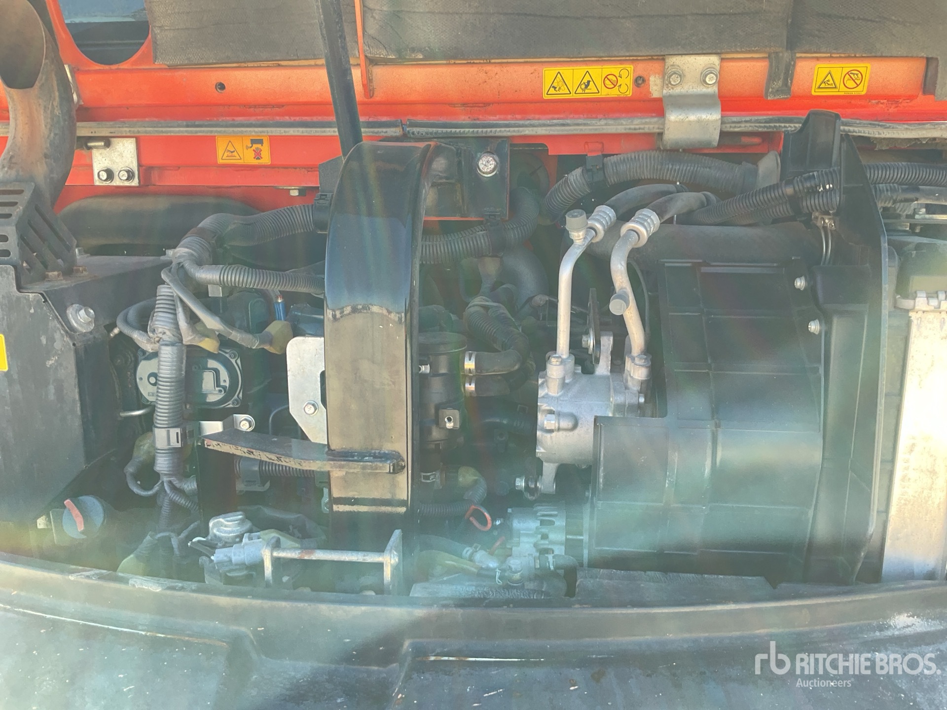 2018 Kubota KX080-4A