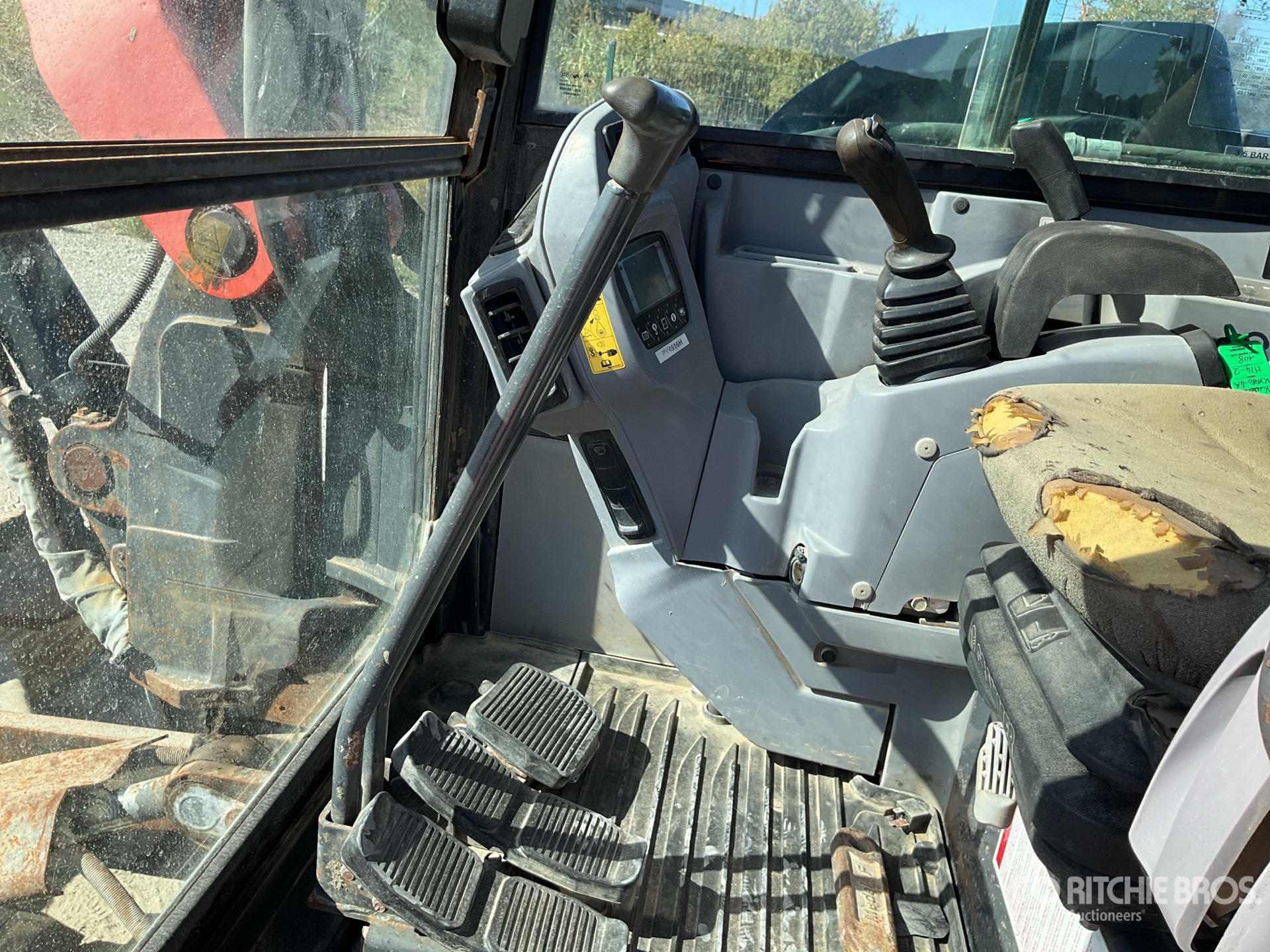2018 Kubota KX080-4A