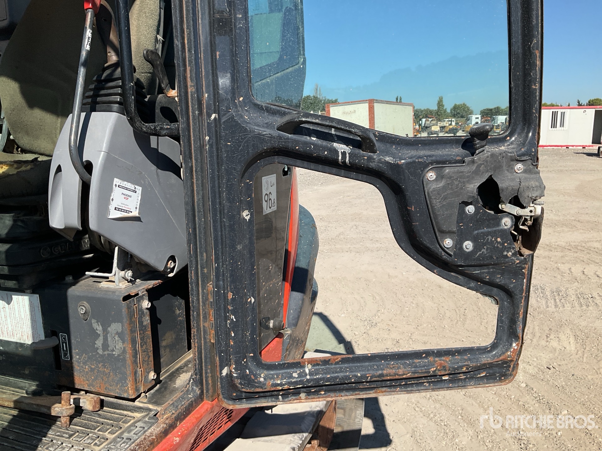 2018 Kubota KX080-4A