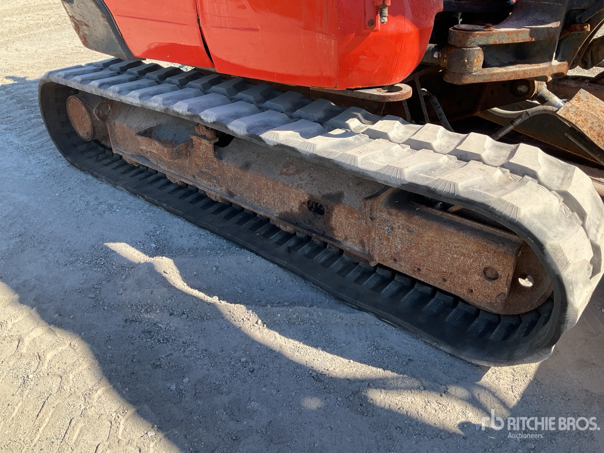2018 Kubota KX080-4A
