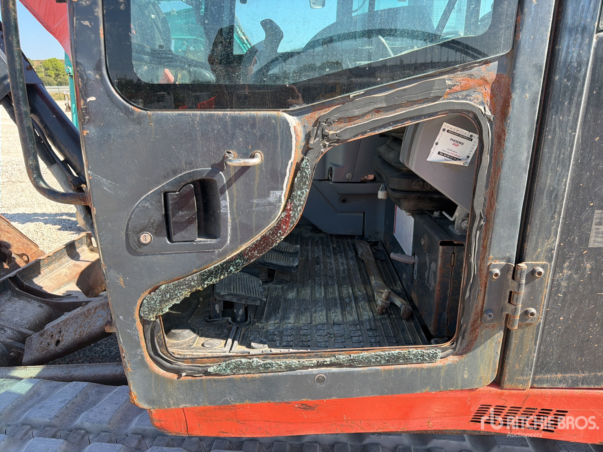 2018 Kubota KX080-4A
