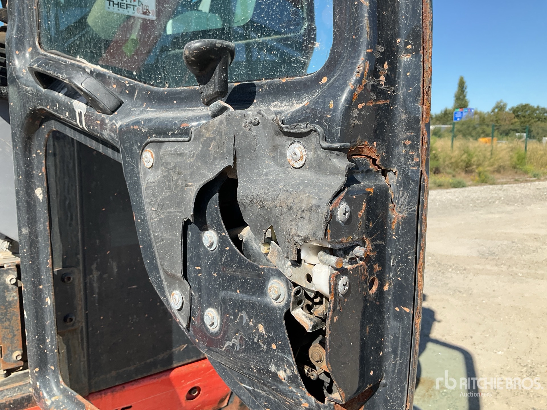 2018 Kubota KX080-4A