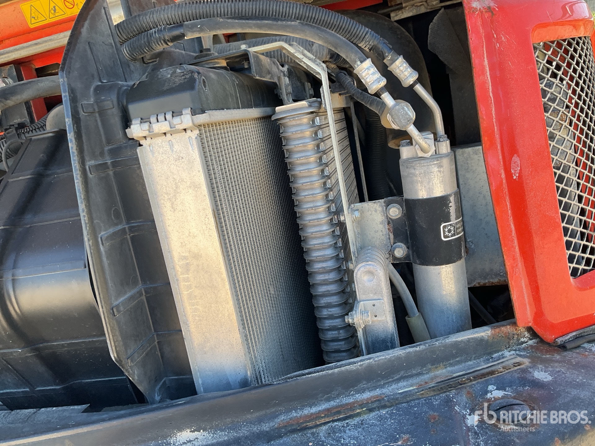 2018 Kubota KX080-4A
