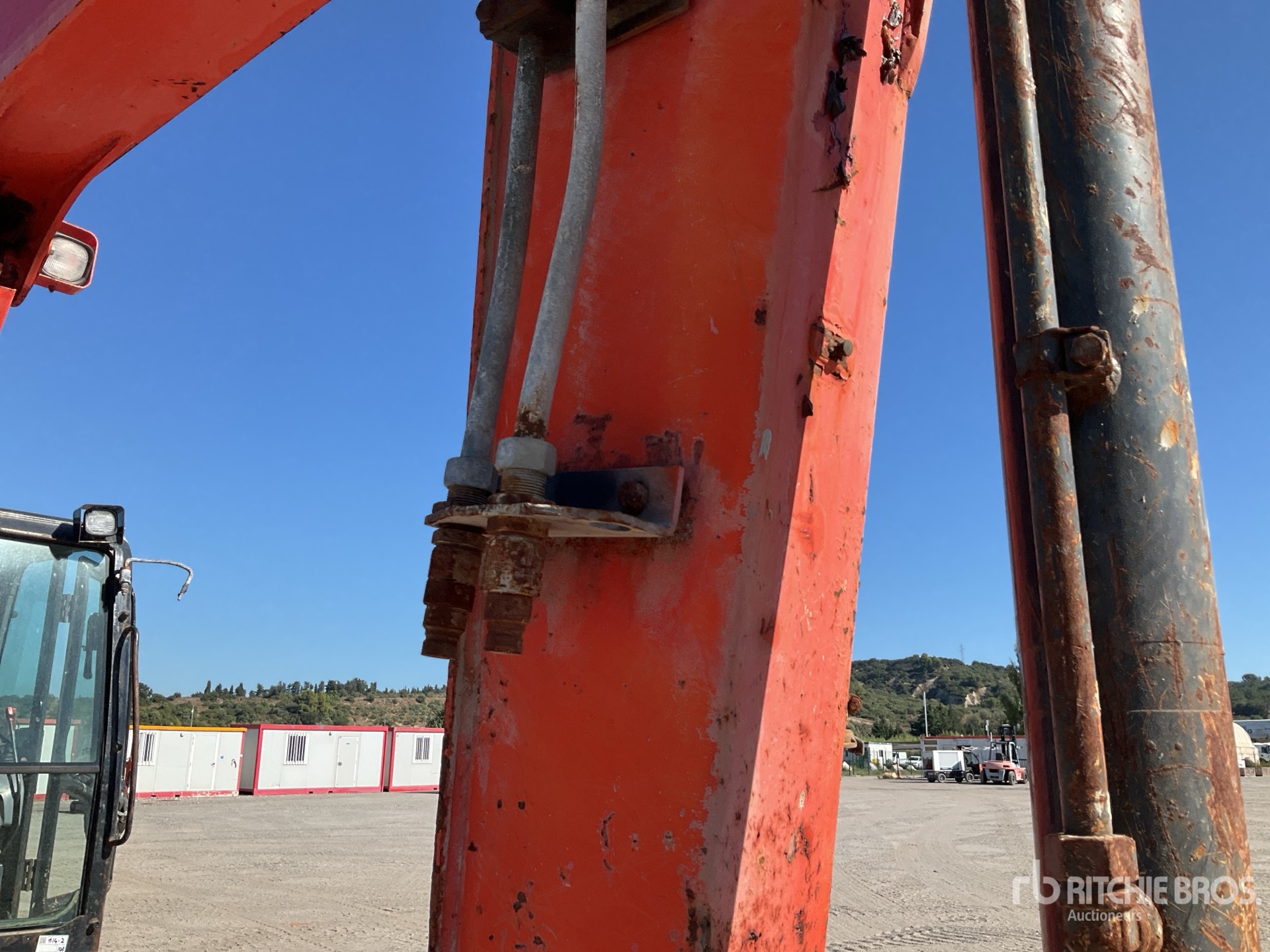 2018 Kubota KX080-4A