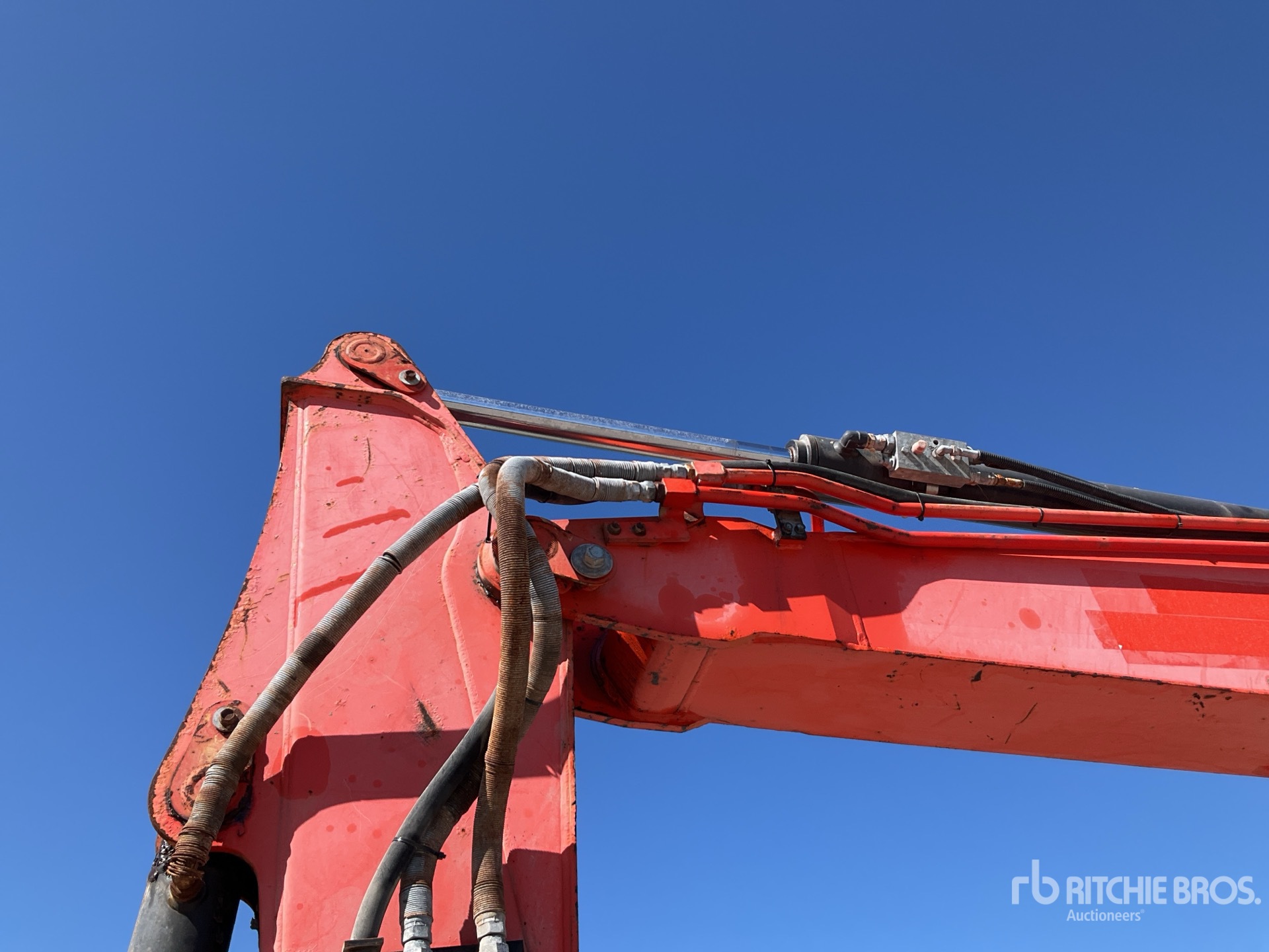 2018 Kubota KX080-4A