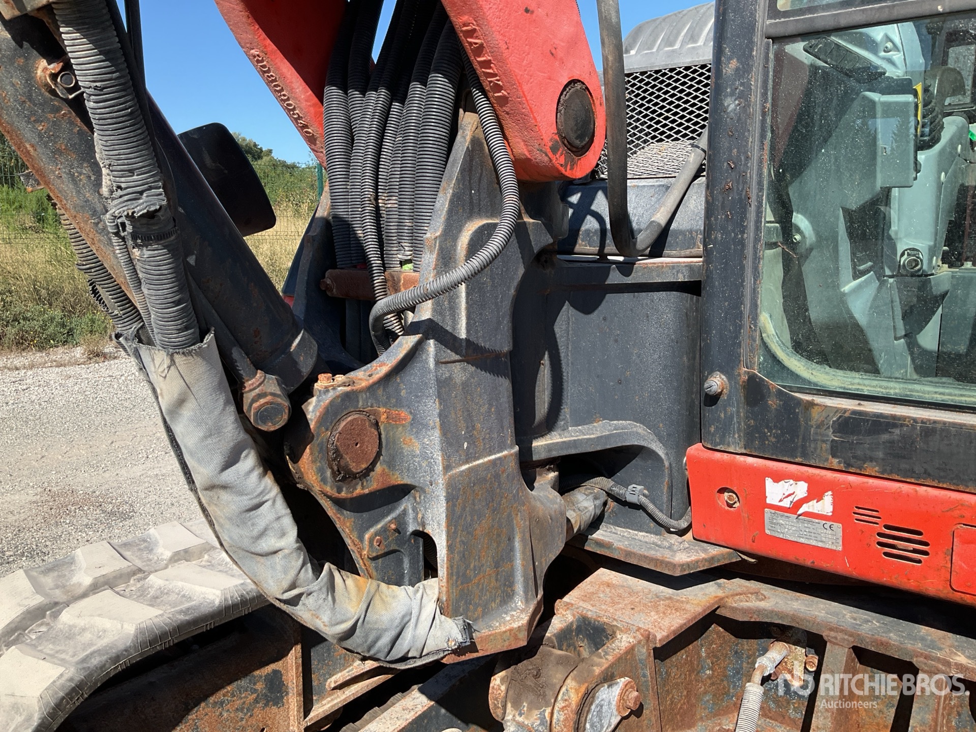 2018 Kubota KX080-4A