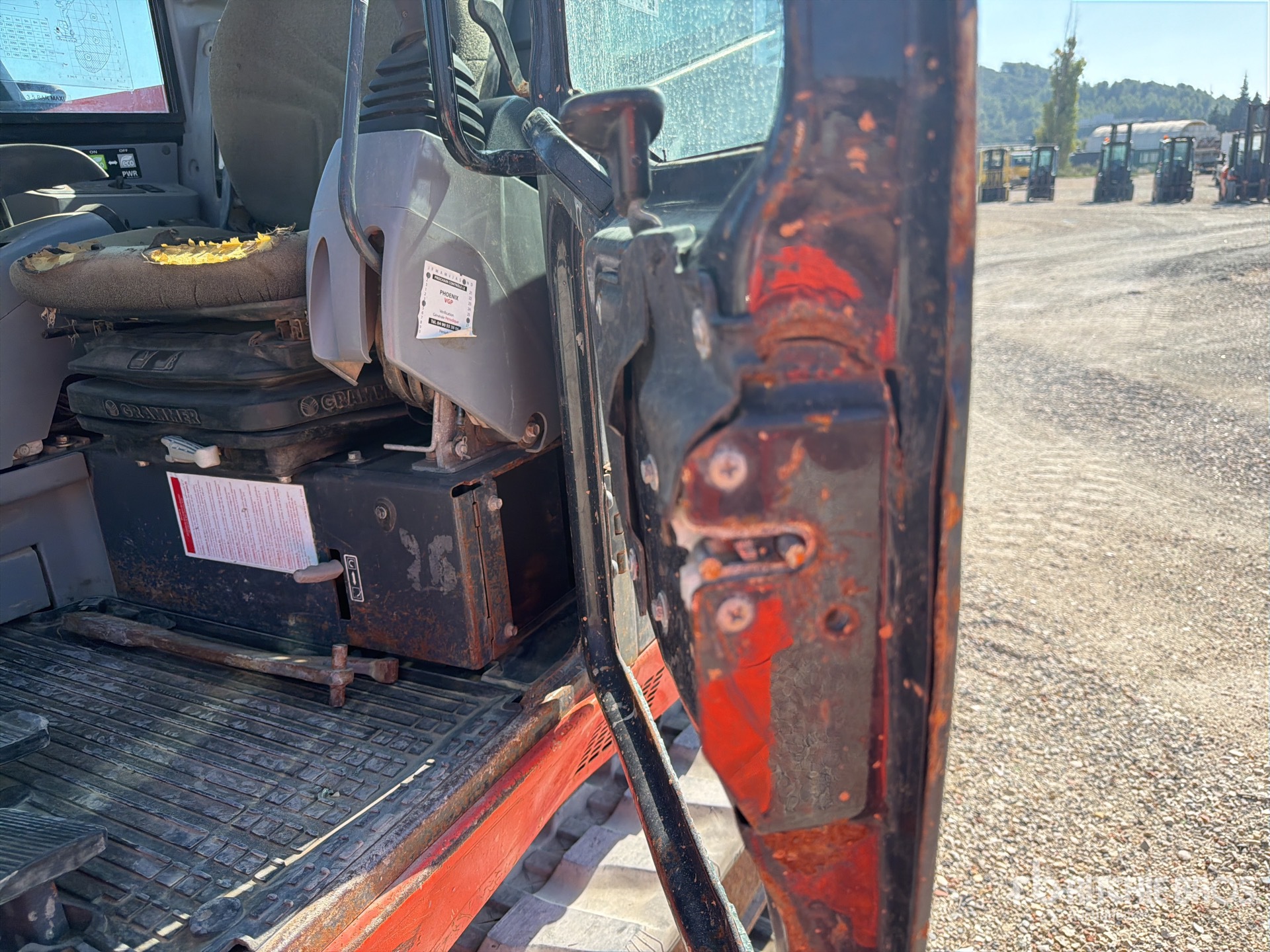 2018 Kubota KX080-4A